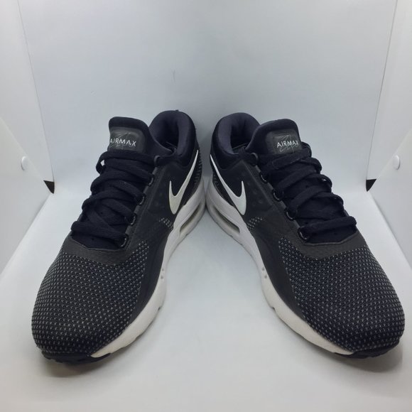 Nike Air Max Zero Essential Running Sneakers Black Nylon Men's Size US 10.5 - Picture 10 of 13